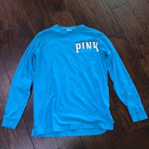 Long sleeve PINK shirt
